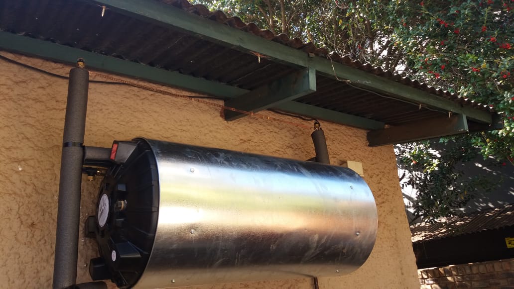 Geyser installation project